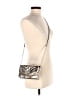 Tory Burch 100% Leather Silver Leather Crossbody Bag One size - photo 2