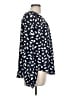 Umgee 100% Polyester Blue Long Sleeve Blouse Size L - photo 4