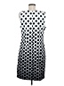 Alyx Polka Dots White Cocktail Dress Size 8 - photo 2