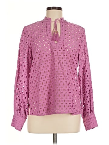INC International Concepts Long Sleeve Blouse (view 1)
