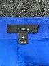 J.Crew Solid Blue Casual Skirt Size 4 - photo 4