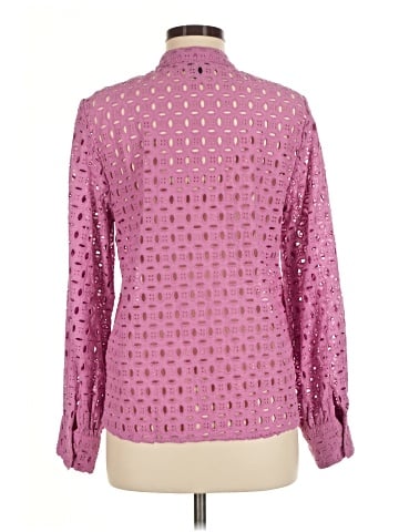 INC International Concepts Long Sleeve Blouse (view 2)