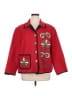Indigo Moon 100% Cotton Red Jacket Size 1X - photo 1
