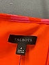 Talbots Paisley Orange Casual Dress Size 4 - photo 7
