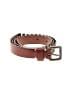 Fossil Brown Leather Belt Size S - photo 1