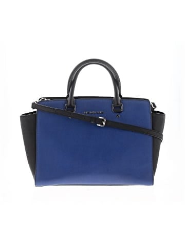 MICHAEL Michael Kors Leather Satchel (view 1)
