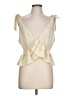 Shein Ivory Sleeveless Blouse Size L - photo 1