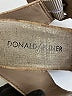 Donald J Pliner Metallic Ivory Wedges Size 7 - photo 3