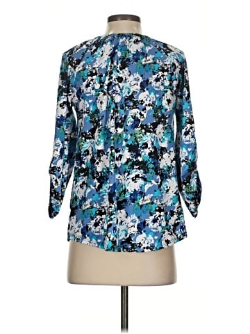 Notations 3/4 Sleeve Blouse (view 2)