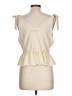 Shein Ivory Sleeveless Blouse Size L - photo 2