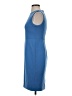 J.Crew Solid Blue Cocktail Dress Size 4 (petite) - photo 5