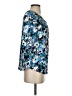 Notations Blue 3/4 Sleeve Blouse Size S - photo 4