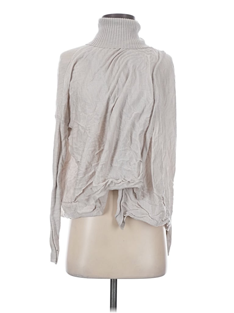 Pre-owned Allsaints Wool Cardigan Sweater In Gray
