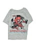 Marvel 100% Polyester Gray 3/4 Sleeve T-Shirt Size 4 - photo 1