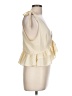 Shein Ivory Sleeveless Blouse Size L - photo 4