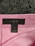 J.Crew Solid Pink Formal Skirt Size 4 - photo 4