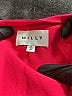 Milly Solid Red Cocktail Dress Size 4 - photo 7