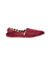 TOMS Burgundy Flats Size 10 (wide) - photo 1