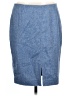 Banana Republic Blue Wool Skirt Size 10 - photo 1
