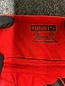 Puma Graphic Red Long Sleeve Onesie Size 0-3 mo - photo 3