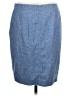Banana Republic Blue Wool Skirt Size 10 - photo 2