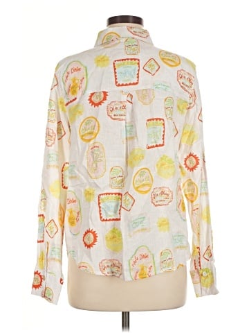 Cynthia Rowley Long Sleeve Blouse (view 2)