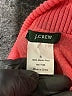 J.Crew 100% Wool Color Block Orange Wool Pullover Sweater Size S - photo 7
