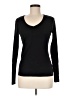 Eddie Bauer 100% Cotton Black Pullover Sweater Size M - photo 1