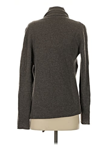 Aqua Cashmere Cardigan (view 2)