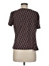 AUW Black Short Sleeve Top Size M - photo 2