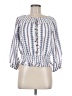 Moon River White 3/4 Sleeve Blouse Size M - photo 1