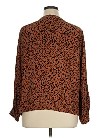 Gap Long Sleeve Blouse (view 2)