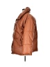 NVLT 100% Polyurethane Solid Brown Jacket Size L - photo 5