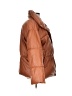 NVLT 100% Polyurethane Solid Brown Jacket Size L - photo 4