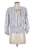 Moon River White 3/4 Sleeve Blouse Size M - photo 2