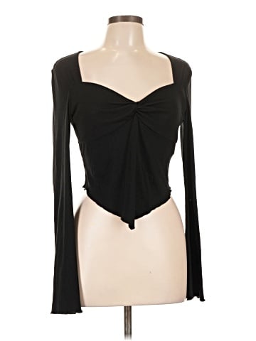 Shein Long Sleeve T-Shirt (view 1)