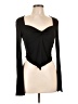 Shein Black Long Sleeve T-Shirt Size L - photo 1