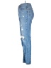 Levi's 100% Cotton Blue Jeans Size 24 waist - photo 5