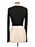 Shein Black Long Sleeve T-Shirt Size L - photo 2