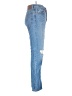 Levi's 100% Cotton Blue Jeans Size 24 waist - photo 4