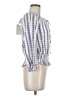 Moon River White 3/4 Sleeve Blouse Size M - photo 4