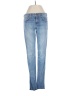Current/Elliott Hearts Blue Jeans Size XS (0) - photo 1