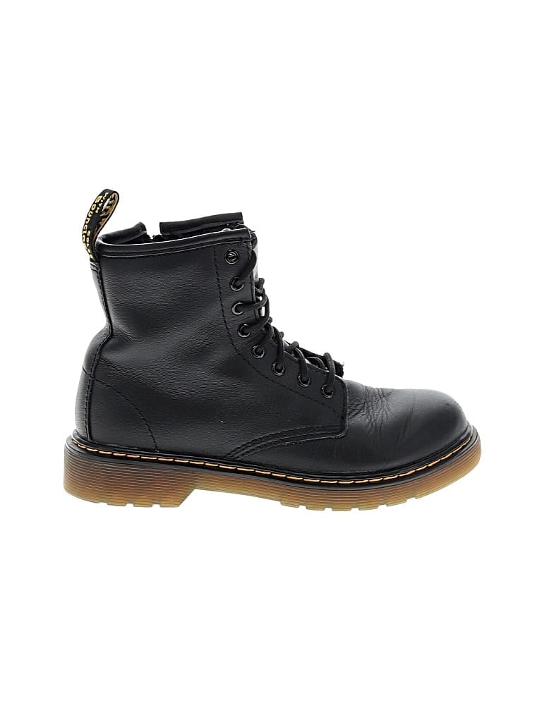 Pre-owned Dr. Martens Kids' Ankle Boots In Black