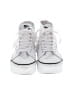 Vans White Sneakers Size 6 1/2 - photo 2