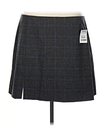 Madewell Wool Skirt (view 1)