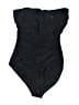 J.Crew Solid Black One Piece Swimsuit Size 8 - photo 1