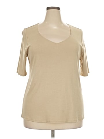 J.Jill Short Sleeve T-Shirt (view 1)