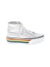 Vans White Sneakers Size 6 1/2 - photo 1