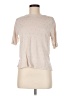 River Island Tan Short Sleeve Top Size 6 - photo 1