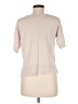 River Island Tan Short Sleeve Top Size 6 - photo 2